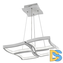 Подвесной светодиодный светильник iLedex Roomy 8196-4-D-T WH