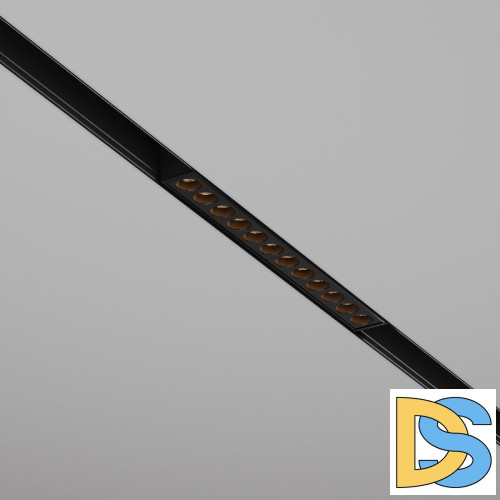 Трековый магнитный светильник Maytoni Points TR031-2-12W2.7K-B