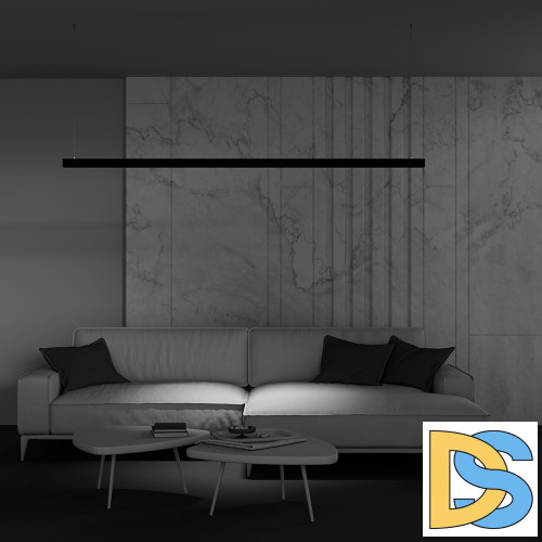 Трековый магнитный светильник Maytoni Points TR031-2-12W2.7K-B