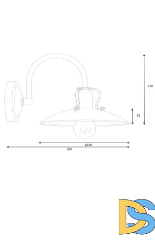 Бра Lucide Romer 30276/01/38