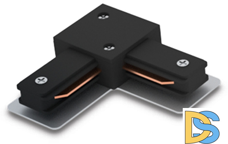 Коннектор угловой для шинопровода Feron LD1001 10325