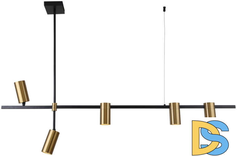 Люстра на штанге Stilfort Ausver 2162/05/05P