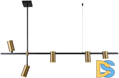 Люстра на штанге Stilfort Ausver 2162/05/05P