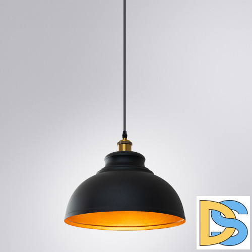 Подвесной светильник Arte Lamp Cappello A7039SP-1BK
