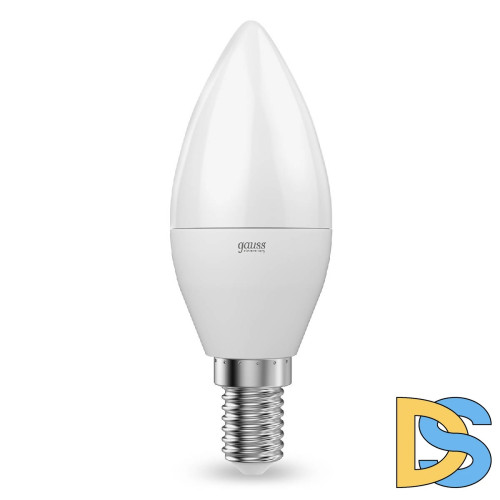 Лампа светодиодная Gauss E14 7W 4100K матовая 33127T