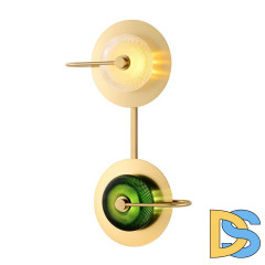 Настенный светильник ImperiumLoft Green Disk 144306-22