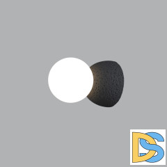 Бра iLamp Foxtrot 10695W/1-D100 BK-WH