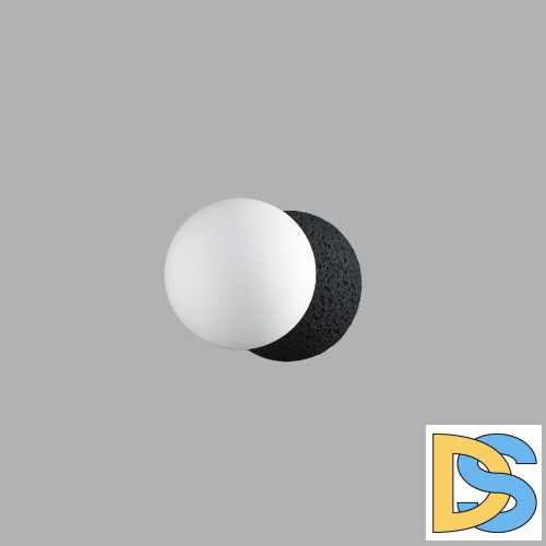 Бра iLamp Foxtrot 10695W/1-D100 BK-WH