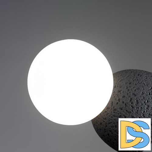 Бра iLamp Foxtrot 10695W/1-D100 BK-WH