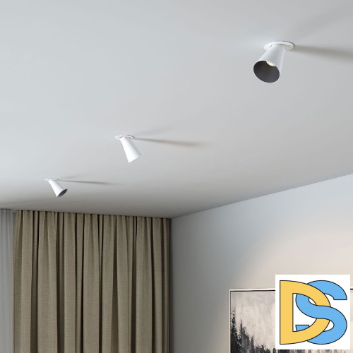 Встраиваемый светильник Elektrostandard Bell 4690389208546 25097/LED a068059