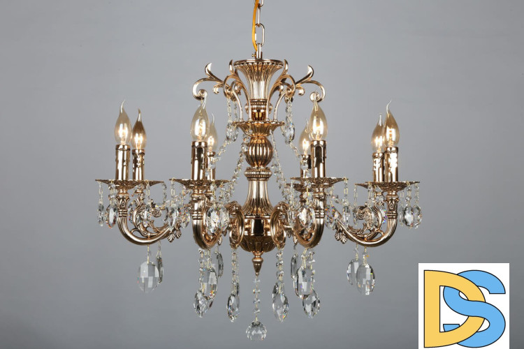 Подвесная люстра Omnilux OML-78903-08