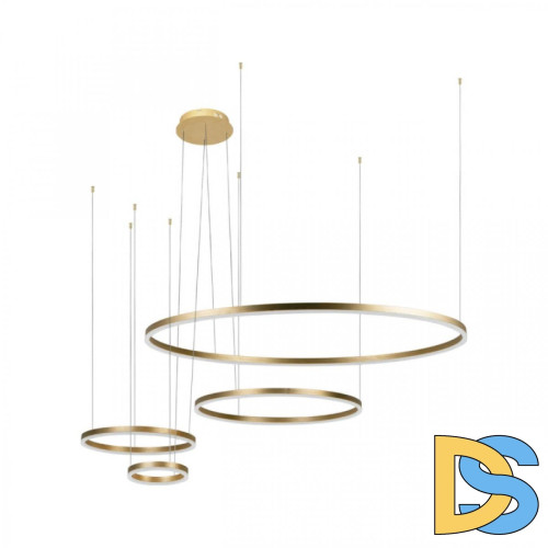 Подвесной светодиодный светильник Loft IT Ring 10017/4S