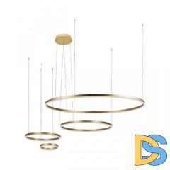 Подвесной светодиодный светильник Loft IT Ring 10017/4S