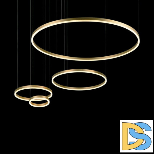 Подвесной светодиодный светильник Loft IT Ring 10017/4S