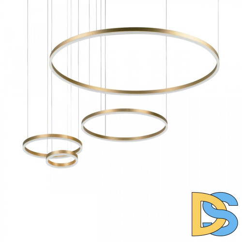 Подвесной светодиодный светильник Loft IT Ring 10017/4S