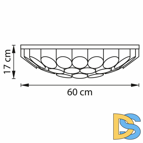 Потолочная люстра Lightstar Siena 720402
