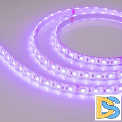 Светодиодная лента герметичная Arlight RTW-PU-B60-12.5mm 24V RGB (14.4 W/m, IP68, Wire 2m, 5m) 029515(3)