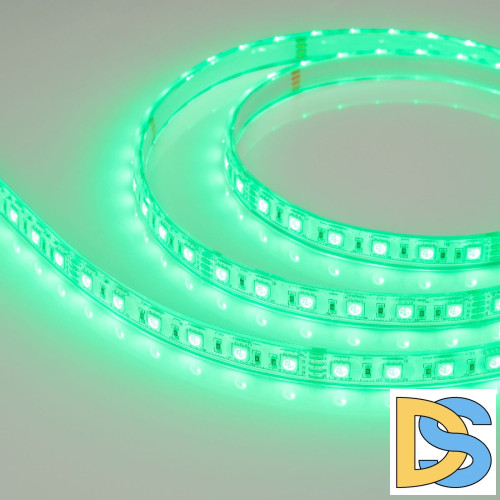 Светодиодная лента герметичная Arlight RTW-PU-B60-12.5mm 24V RGB (14.4 W/m, IP68, Wire 2m, 5m) 029515(3)