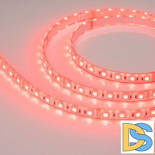 Светодиодная лента герметичная Arlight RTW-PU-B60-12.5mm 24V RGB (14.4 W/m, IP68, Wire 2m, 5m) 029515(3)
