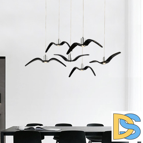 Подвесной светильник ImperiumLoft Brokis Night Birds 183502-22