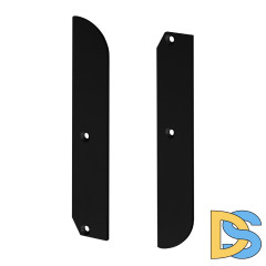 Заглушка Arlight PLINTUS-H80 BLACK  046158