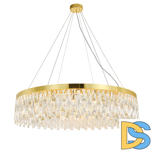 Подвесная люстра Indigo Anna 12029/18P Gold V000496