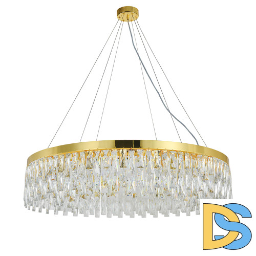 Подвесная люстра Indigo Anna 12029/18P Gold V000496