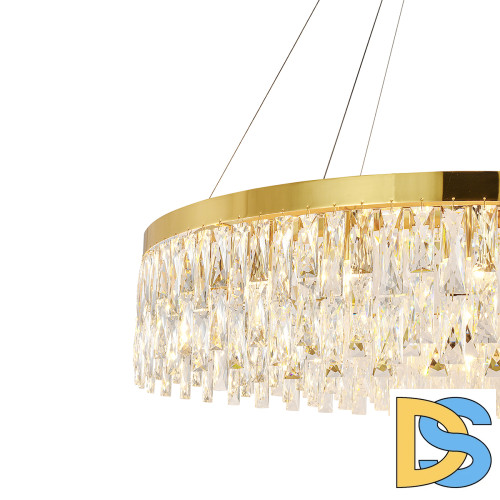 Подвесная люстра Indigo Anna 12029/18P Gold V000496