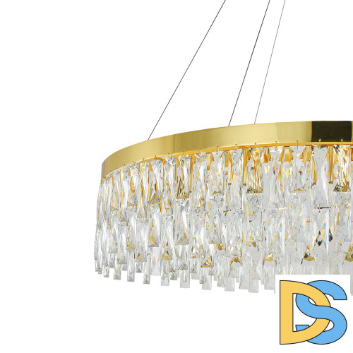 Подвесная люстра Indigo Anna 12029/18P Gold V000496