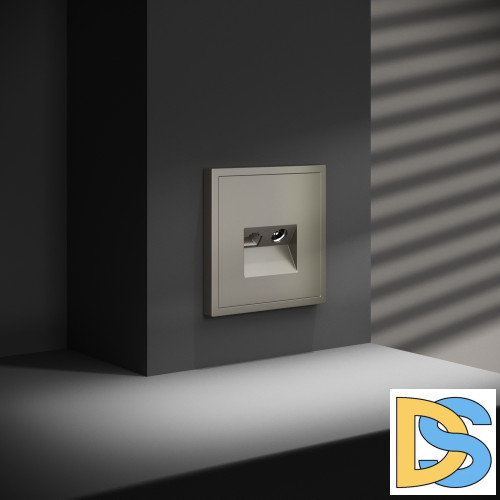 Розетка телевизионная встраиваемая VOLTUM S70 TV+RJ45 кат. 6, (шелк)