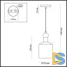 Подвесной светильник Odeon Light Bolli 4085/1