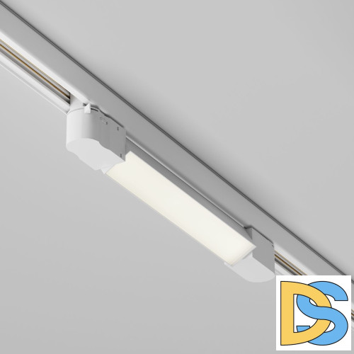 Трековый трехфазный светильник Maytoni Basis TR196-3-10W4K-W