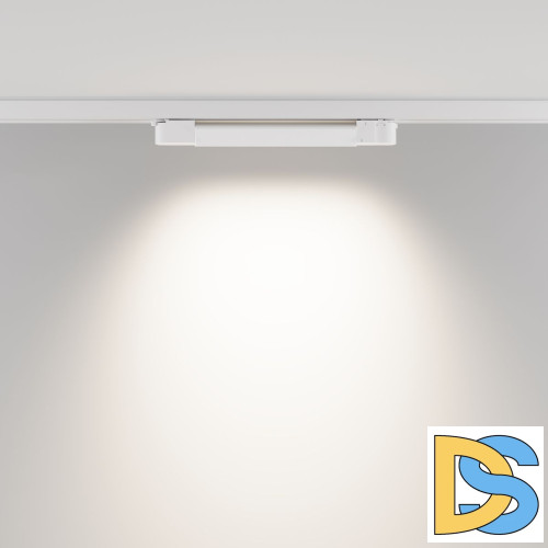 Трековый трехфазный светильник Maytoni Basis TR196-3-10W4K-W