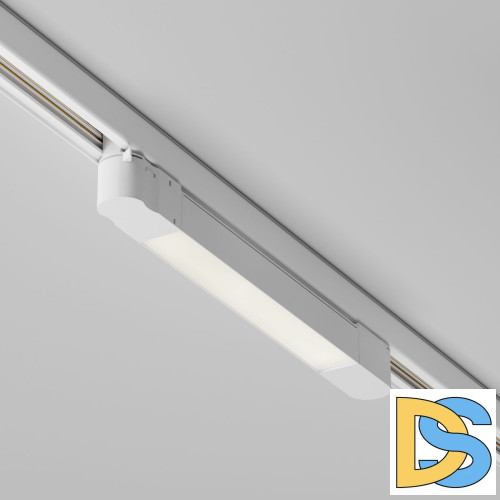 Трековый трехфазный светильник Maytoni Basis TR196-3-10W4K-W