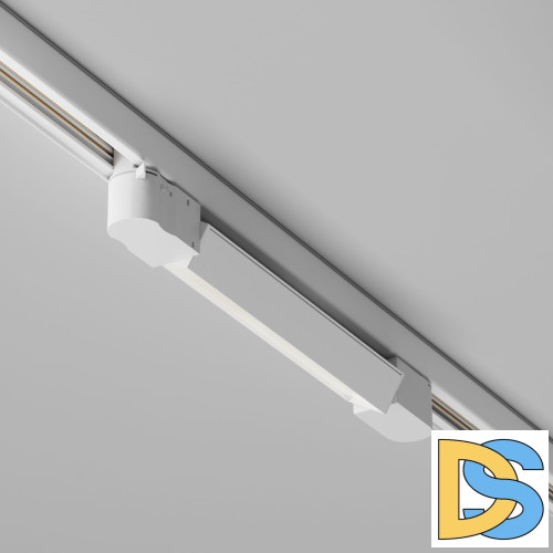 Трековый трехфазный светильник Maytoni Basis TR196-3-10W4K-W