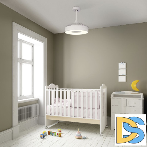 Люстра-вентилятор Mantra Coin 8219