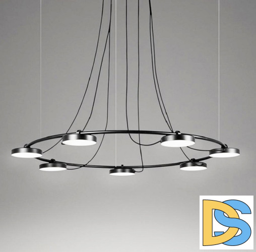 Подвесная люстра ImperiumLoft Cary 208725-26