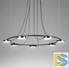 Подвесная люстра ImperiumLoft Cary 208725-26