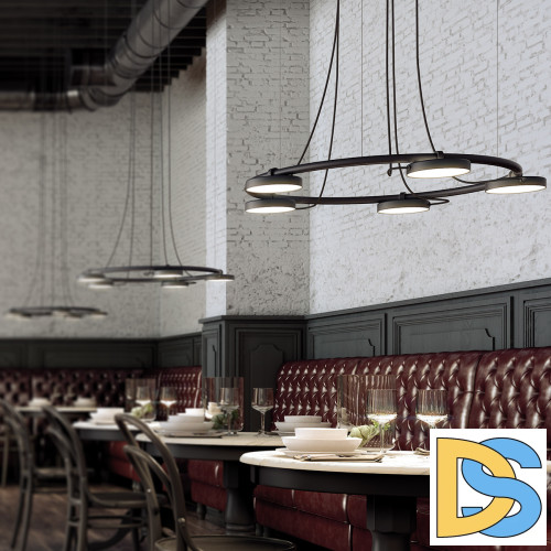 Подвесная люстра ImperiumLoft Cary 208725-26