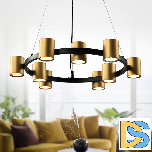 Подвесная люстра Rivoli Chloe 3153-309 Б0057929