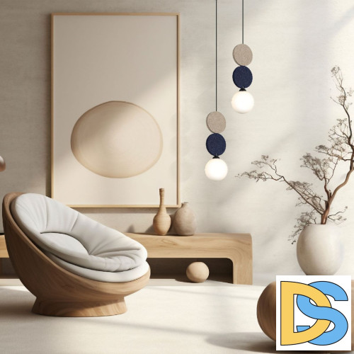 Подвесной светильник Eurosvet Olaf 40074/1 синий a069183