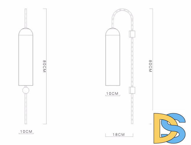 Бра ImperiumLoft Articolo 85010-22