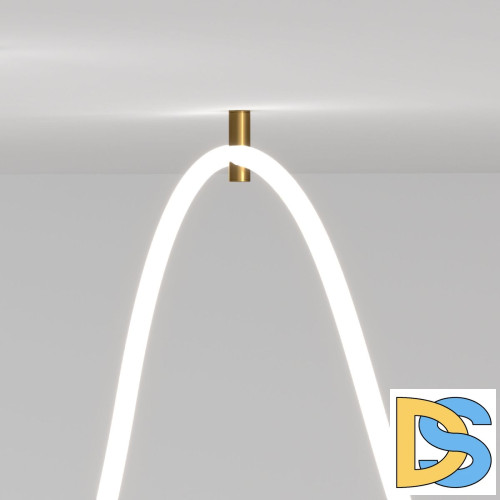 Крепления для гибкого неона Elektrostandard Full light FL 2880 латунь 4690389195891 a063430