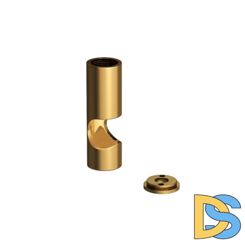 Крепления для гибкого неона Elektrostandard Full light FL 2880 латунь 4690389195891 a063430