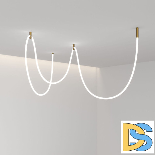 Крепления для гибкого неона Elektrostandard Full light FL 2880 латунь 4690389195891 a063430