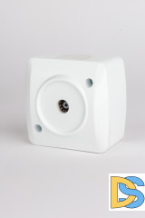 Розетка TV (проходная) ELBI Alsu 504-000200-224