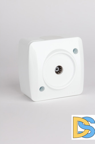 Розетка TV (проходная) ELBI Alsu 504-000200-224