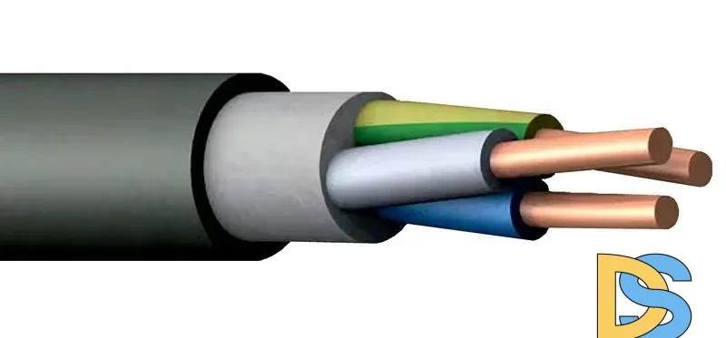 ППГнг(А)-HF 3х2,5 ГОСТ 31996 (Конкорд)