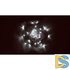 Светодиодная гирлянда Feron Линейная 230V 5000K холодный белый с мерцанием CL04 32298