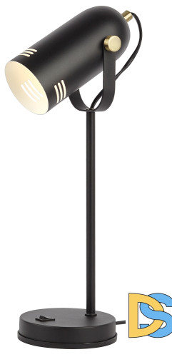 Настольная лампа ЭРА N-117-Е27-40W-BK Б0047193